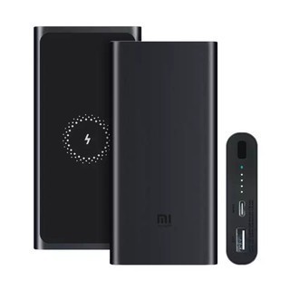 Sạc Dự Phòng Không Dây Xiaomi Polymer 10000mAh hàng cao cấp đảm bảo chất lượng bảo hành lỗi 1 đôi 1