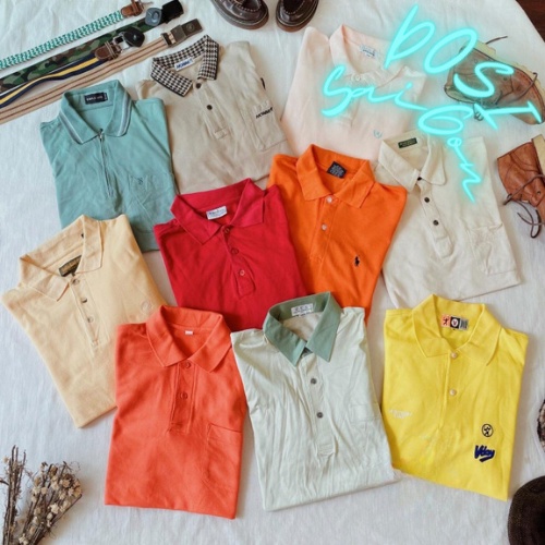 Áo Polo Nam, Áo Thun Nam Có Cổ, Polo Nam 2Hand Cổ Bẻ Chất Vải Cá Xấu Cực Sang Trọng - Mẫu 3