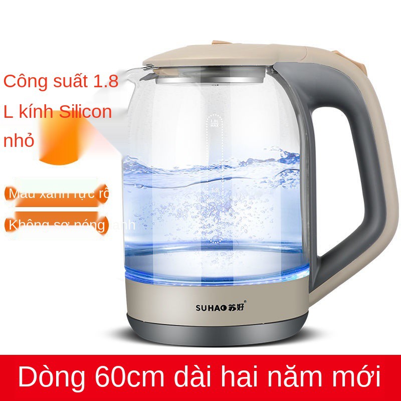 điện nửa cầu 2.5L ấm đun siêu tốc 304 nước tự động ngắt gia dụng giữ nhiệt thông minh