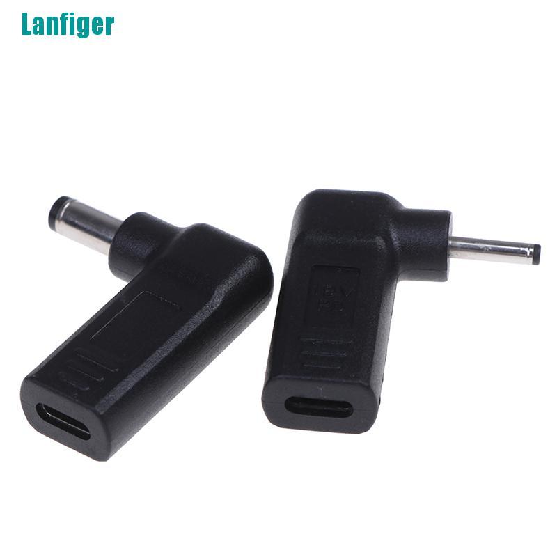 Giắc Chuyển Đổi usb type c female dc Cho Laptop