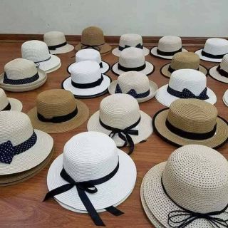 Mũ nón cói đi biển vành nhỏ sỉ bằng lẻ