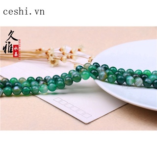 Natural Green Agate Necklace