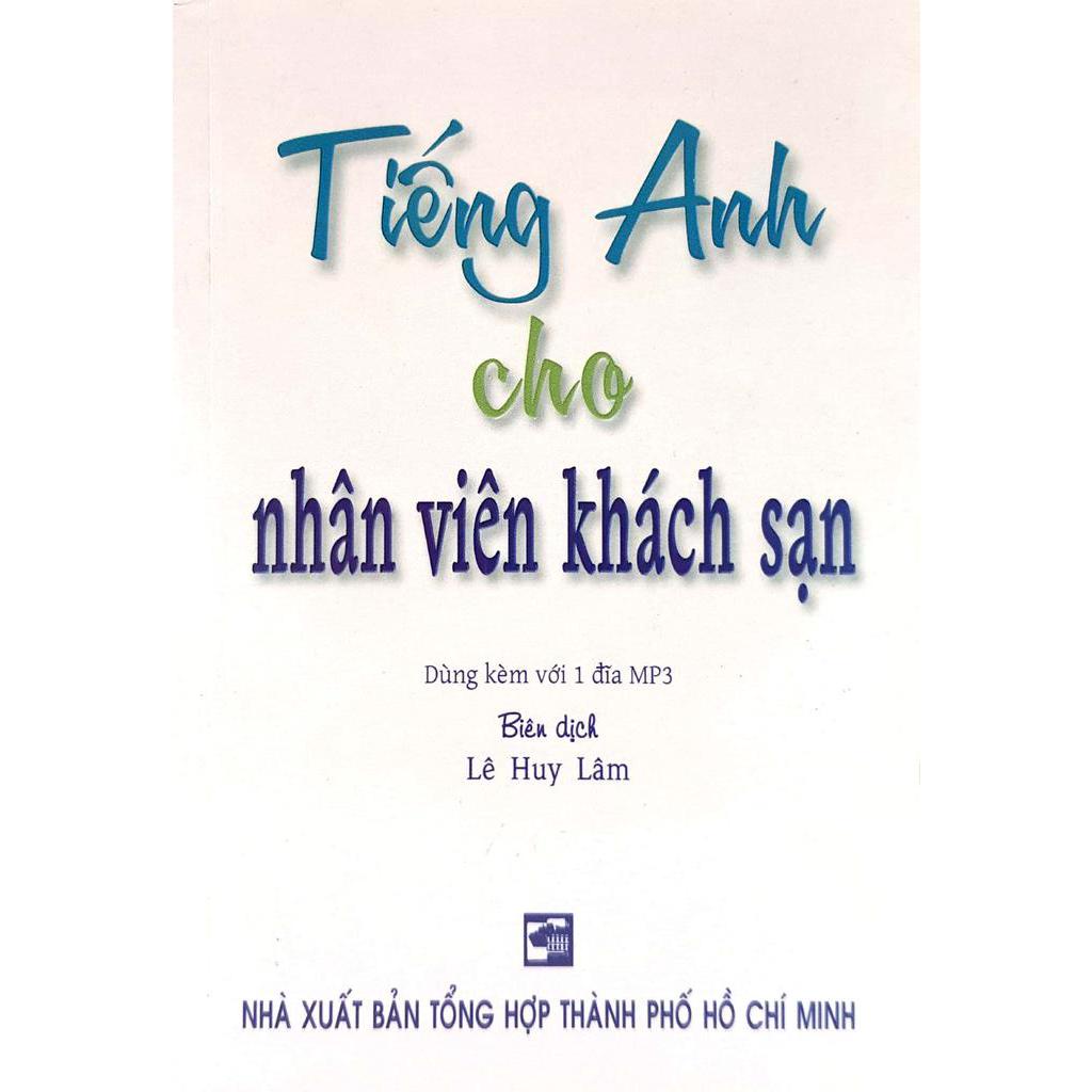 Sách Tiếng Anh Cho Nhân Viên Khách Sạn - Sách Bỏ Túi