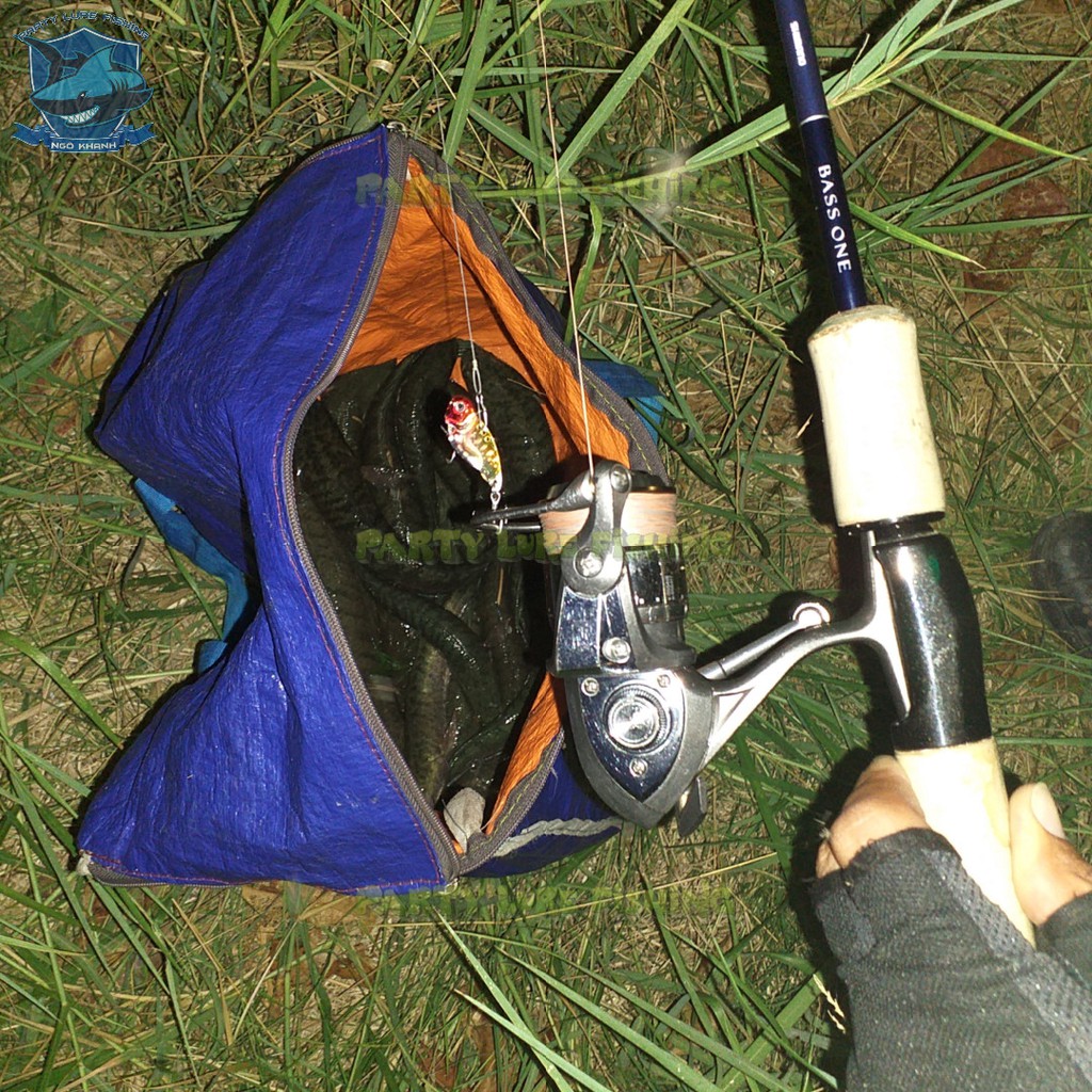 Mồi Câu cá lóc - Cá sắt VIP 35 - 7g -  Mắt 3D - Body nhỏ - Run lắc chuẩn - Có thể trị được cá nhát mồi