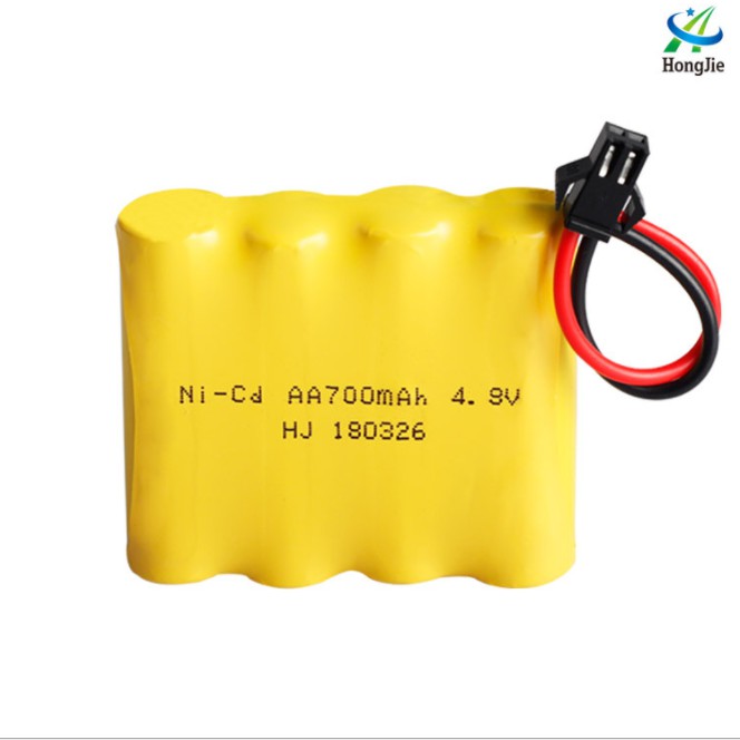 Pin 4.8v 700mah Ni-Cd Pin sạc xe điều khiển Bán buôn giá sỉ