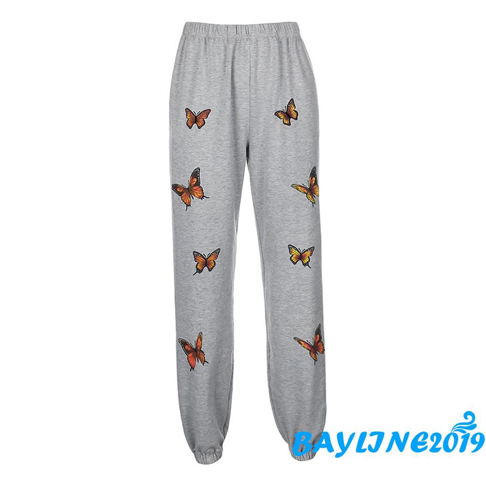 Quần Thể Thao Nữ Dài Lưng Cao Thời Trang Hàn | BigBuy360 - bigbuy360.vn