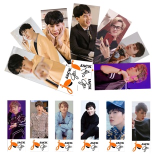 5 tấm bookmark jack j97 , đánh dấu trang jack j97 phương Tuấn