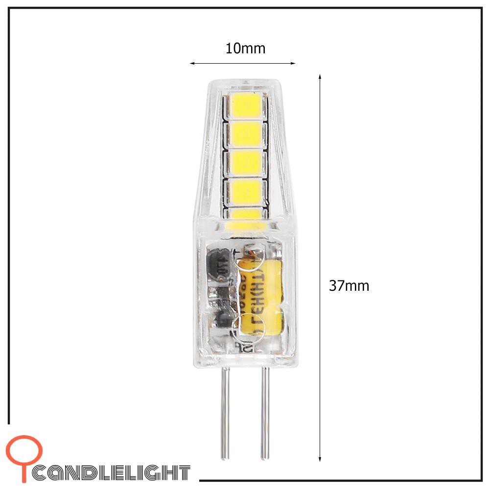Bóng Đèn Led 10 Bóng Clt.12V Ac / Dc G4 2w 180lm Smd2835 | BigBuy360 - bigbuy360.vn