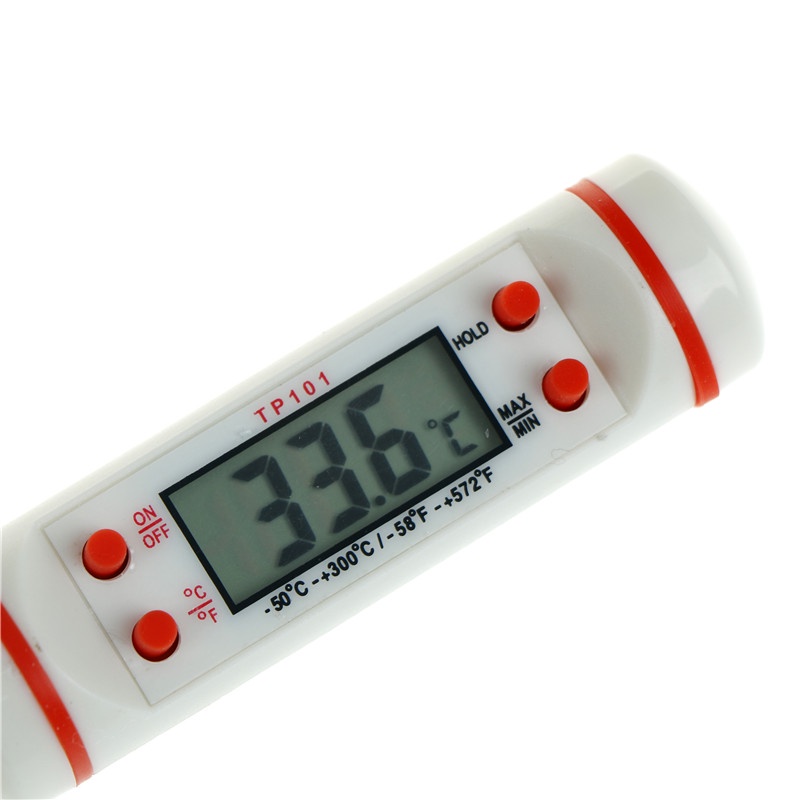 [IN*VN]digital kitchen probe thermometer food cooking bbq meat steak turkey wine