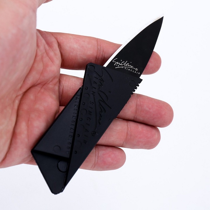 Dao gấp gọn bỏ túi nhỏ gọn dáng thẻ ATM