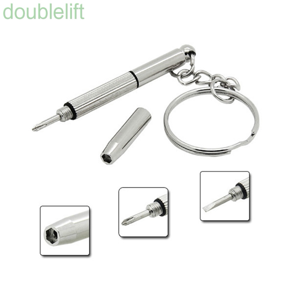 Tua vít 3 trong 1 sửa chữa mắt kính đồng hồ tiện dụng