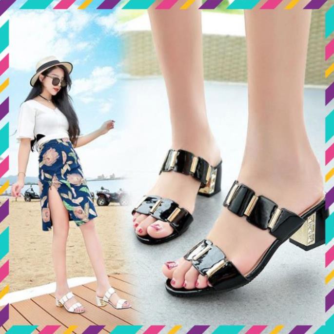 [SIÊU SALES] GIÀY CÔNG SỞ NỮ GÓT VUÔNG CAO 5CM HOẶC GÓT NHỌN CAO 11CM - D620