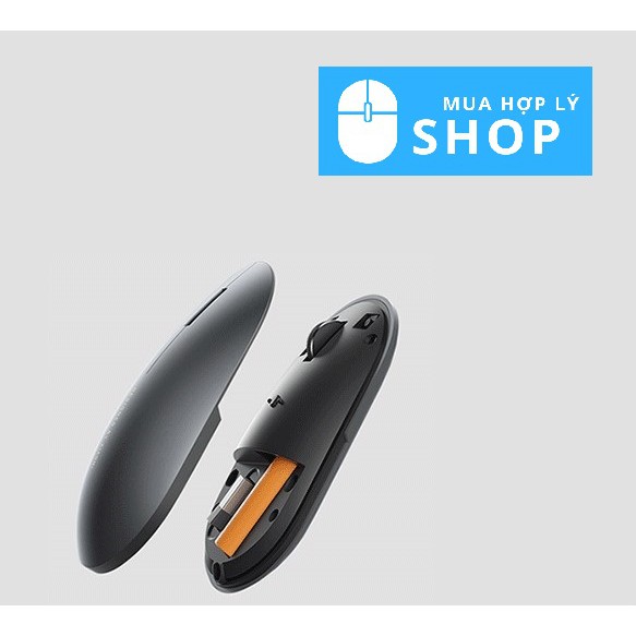 Chuột Không Dây Bluetooth, Wireless Xiaomi 2020 Thời Trang Vỏ Kim Loại - Hàng Nhập Khẩu
