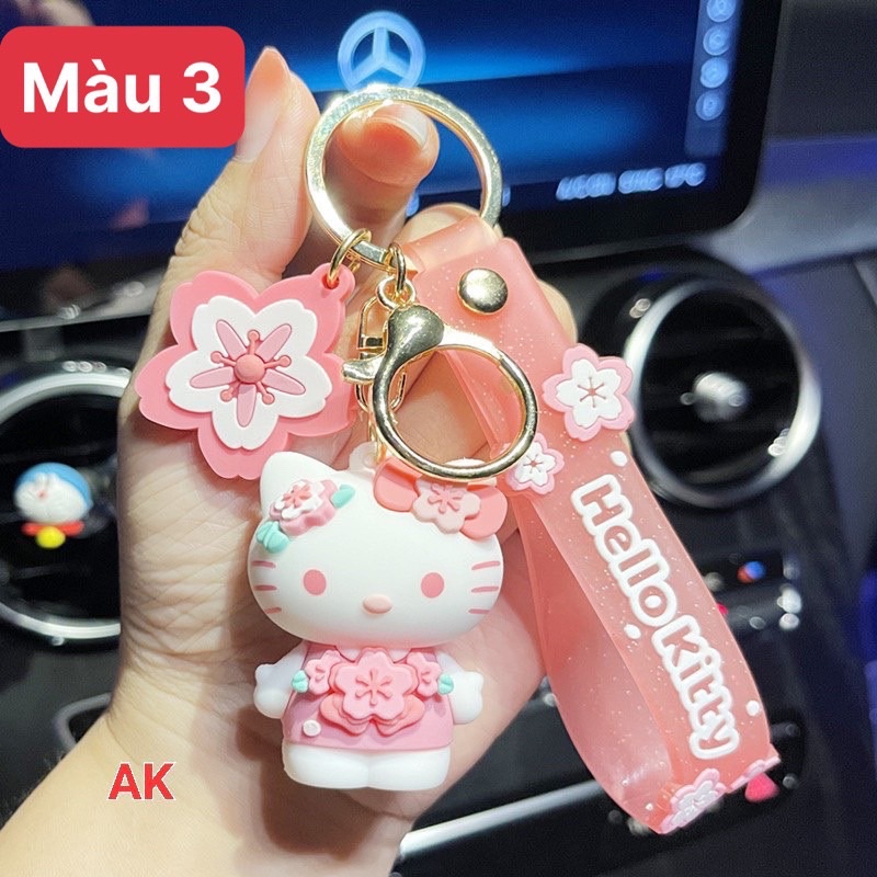 MÓC CHÌA KHOÁ HÌNH GẤU HỒNG KUTE