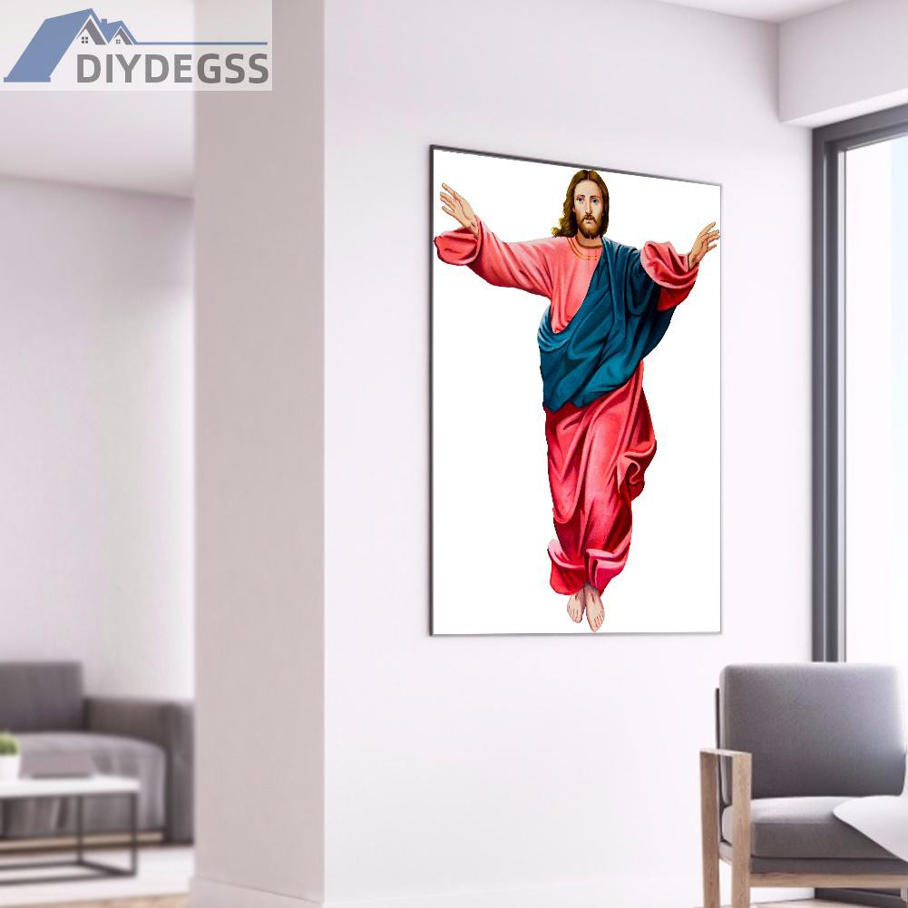 Bộ Tranh Đính Đá 5d Tự Làm Hình Chúa Jesus 12.2 Great Jesus