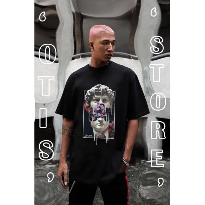 Áo Thun Tay Lỡ  form rộng Alexander Áo phông nam nữ unisex NIC STORE Streetwear
