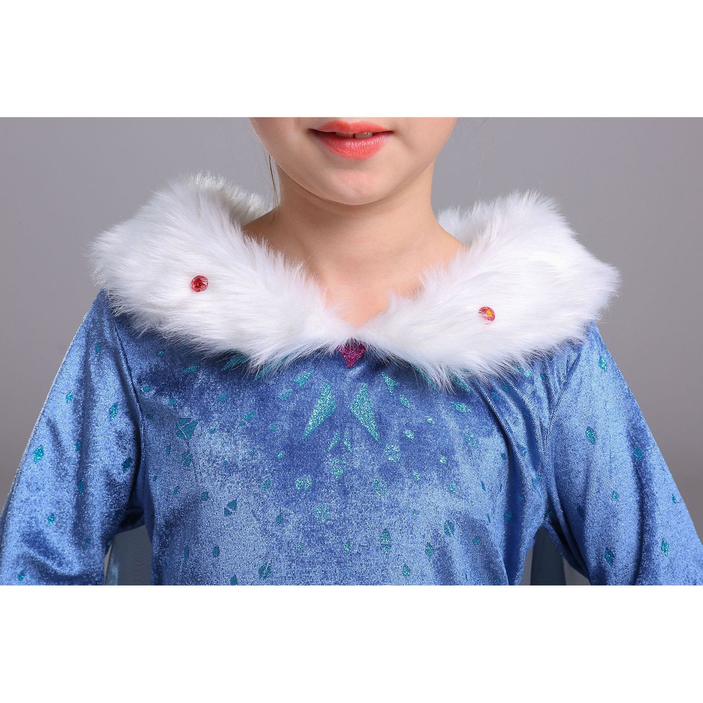 Váy Nữ Hoàng băng giá Elsa - Frozen Christmas (ngoại truyện) - Yay