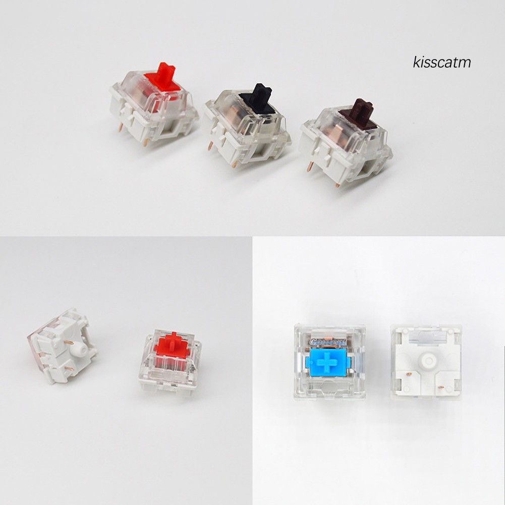 Bộ 16 Nút Bàn Phím Cơ 3 Pin MX Không Ồn Thay Thế Tiện Dụng