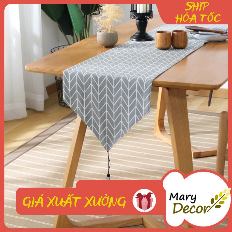 KHĂN RUNNER MARY DECOR - MŨI TÊN KR-B05