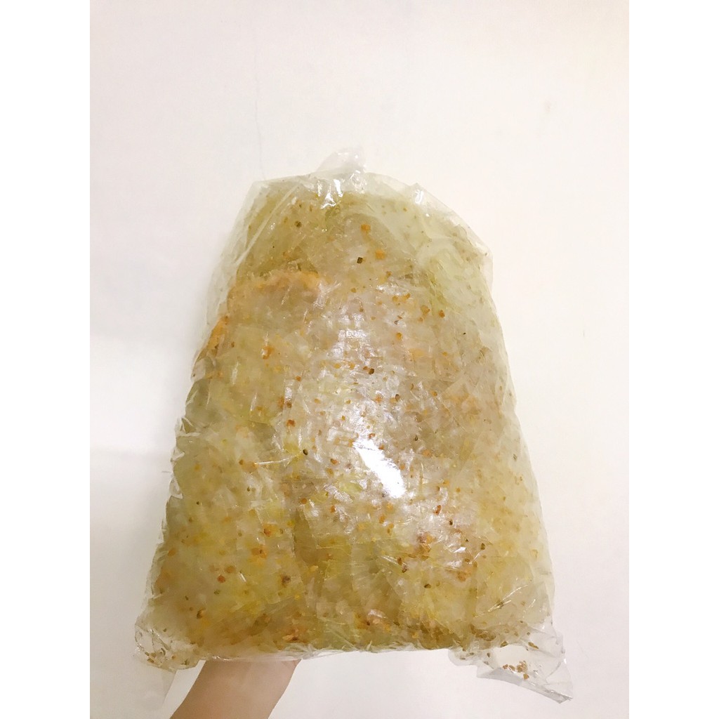 [100 gram] Bánh Tráng trộn cuộn Tôm, Sa Tế / lá chanh / Chà bông tỏi / thập cẩm