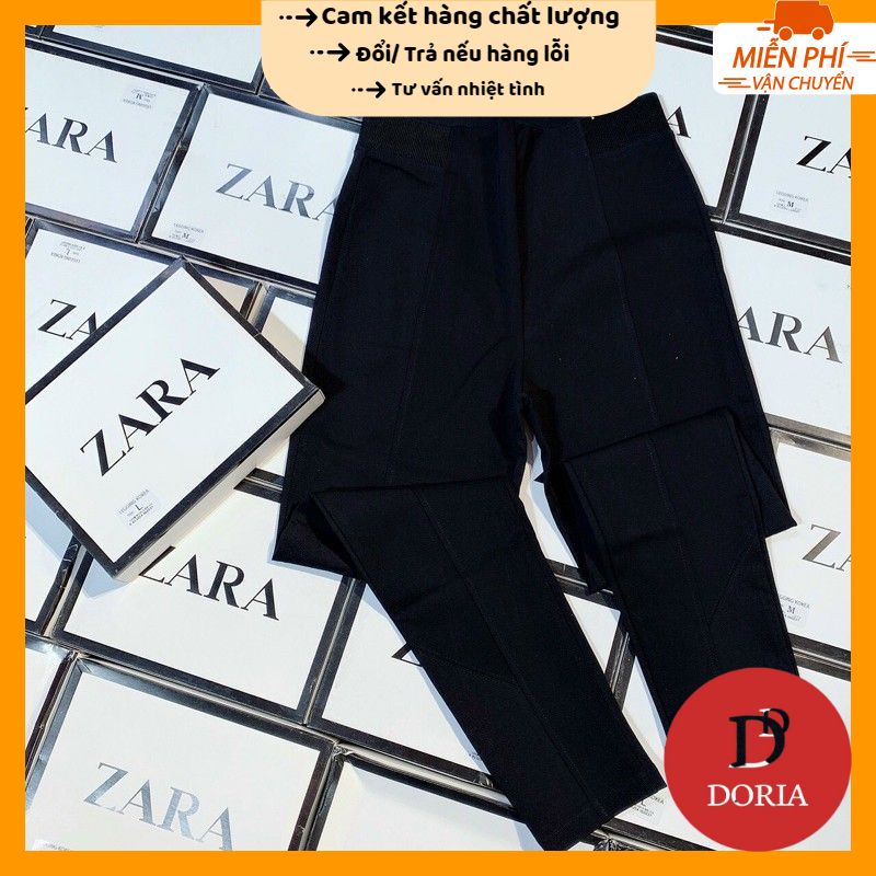 QUẦN LEGGING GÂN TRƯỚC CẠP CAO TÔN DÁNG FULL HỘP | BigBuy360 - bigbuy360.vn