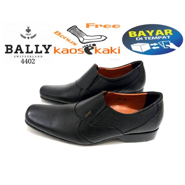 BALLY Giày cao gót nữ thời trang công sở PANTOPEL 4402