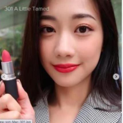 💄💄Son MAC A Little Tamed Màu 301 Hồng Cánh Hoa Anh Đào | BigBuy360 - bigbuy360.vn