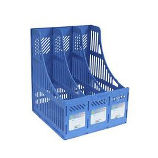 Giá đựng tài liệu để bàn 3 ngăn, file nan 3 ngăn