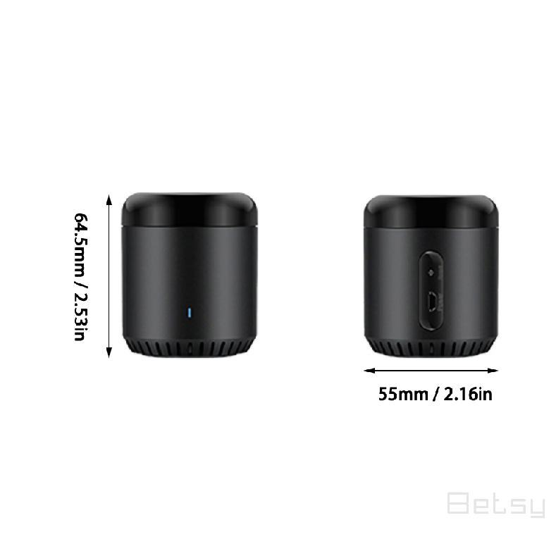 Bộ Điều Khiển Từ Xa Thông Minh Broadlink Rm Mini3 Ir 4g Wifi Hỗ Trợ 38khz