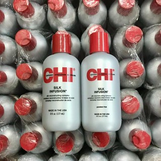 Tinh Dầu Dưỡng Tóc CHI Silk Infusion 177ml