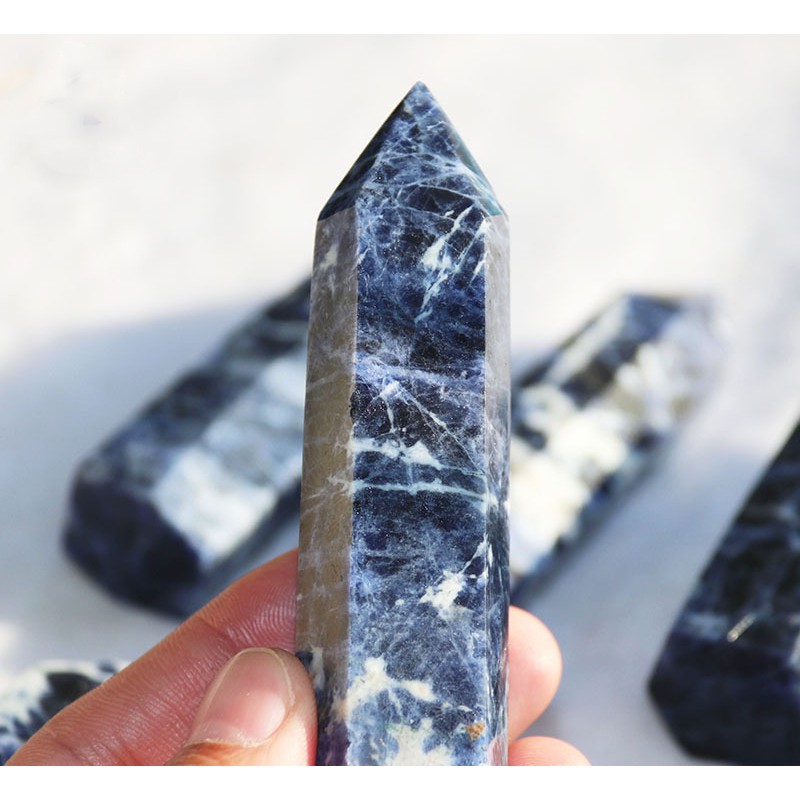 Trụ đá thanh tẩy Sodalite