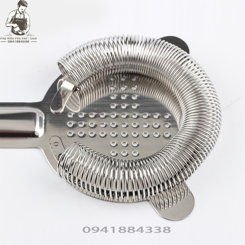 Hawthorne Strainer - Dụng Cụ Ngăn Lọc Đá Cao Cấp - Lược Đá