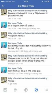 máy hút sữa real bubee anh