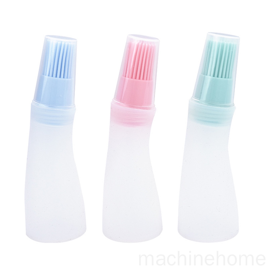 Silicone Cọ Quét Dầu Nướng Bbq Bằng Silicon Cách Nhiệt Tiện Dụng Cho Nhà Bếp