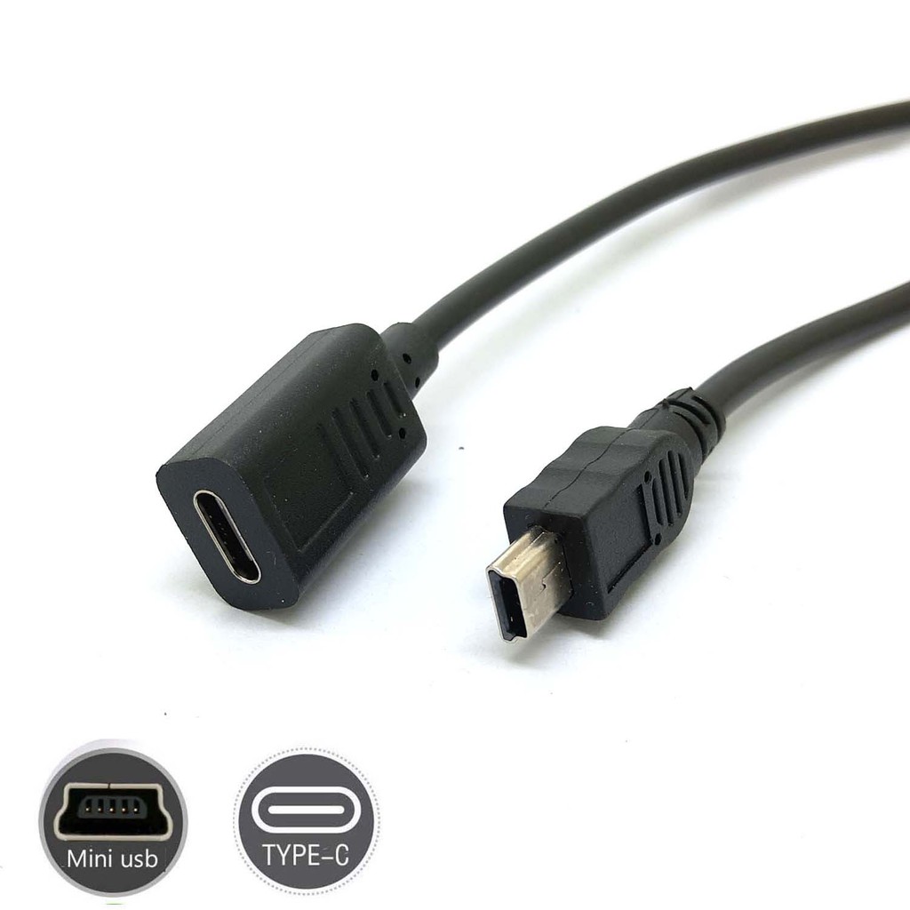 Cáp ChuyểN ĐổI Dữ LiệU LoạI C USB 3.1 Sang Mini USB