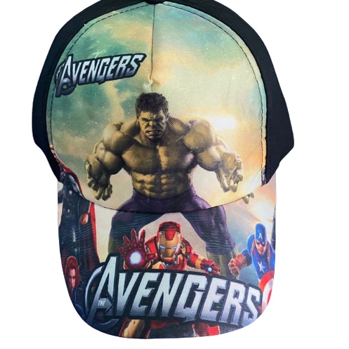 Mũ lưỡi trai siêu anh hùng AVENGER cho bé