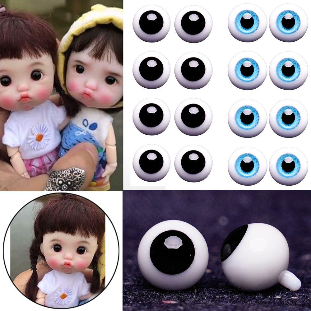 Mắt Kính Chất Lượng Cao Dùng Làm Búp Bê DIY
