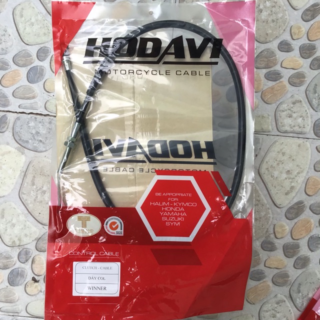 Dây Côn Winner Sonic 150 Raider Fi Exciter 150 CLUTCH CABLE - HODAVI Made in Thailand