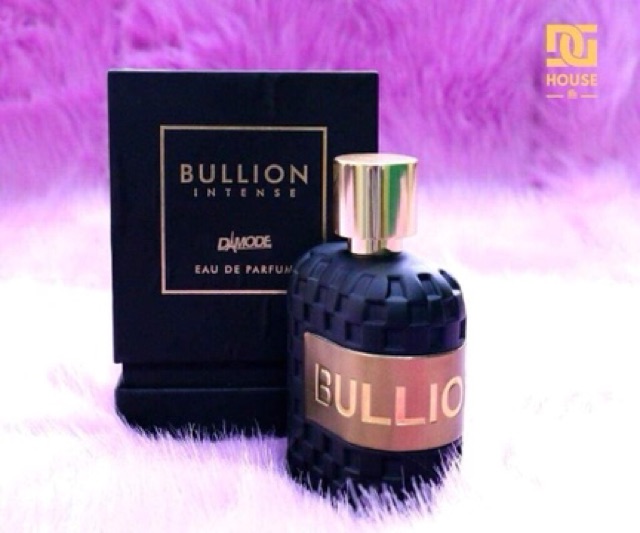 Nước hoa cao cấp độc quyền Damode Bullion 100ml dành cho nam