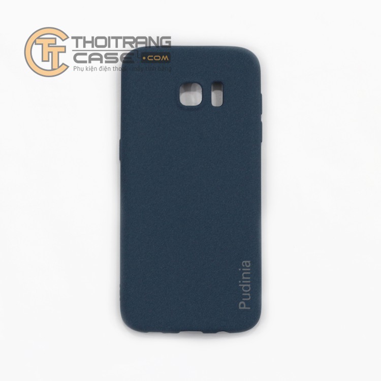 Ốp lưng Samsung S7 Edge hiệu Pudinia nhám