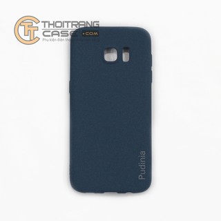 Ốp lưng Samsung S7 Edge hiệu Pudinia nhám