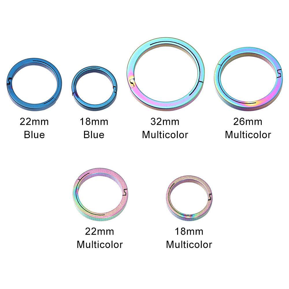 Móc Khóa EDC Bằng Hợp Kim Titan Chất Lượng Cao