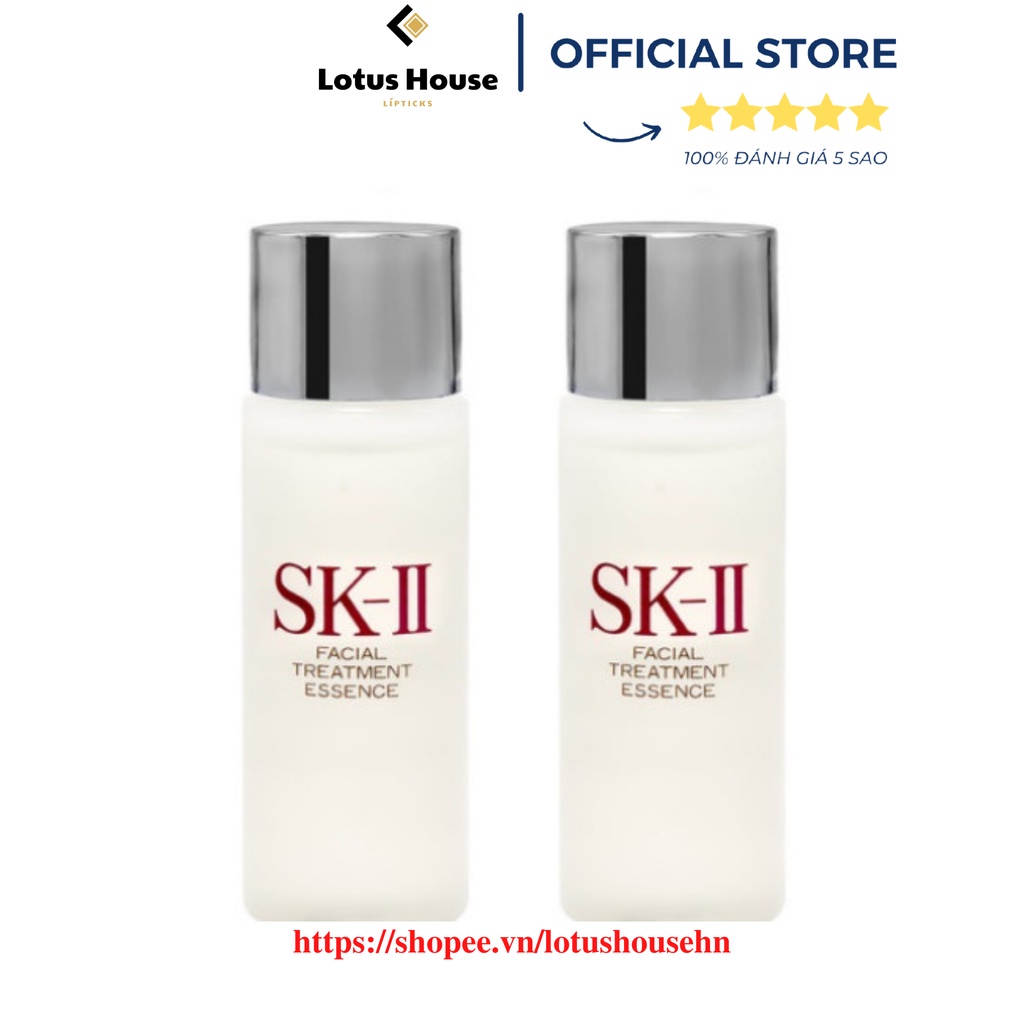 Nước thần mini SKII/ SK2/ SK-II Facial treatment essence 30ml Giúp Da Sáng Khỏe, Căng Mọng, Làm Mờ Vết Thâm