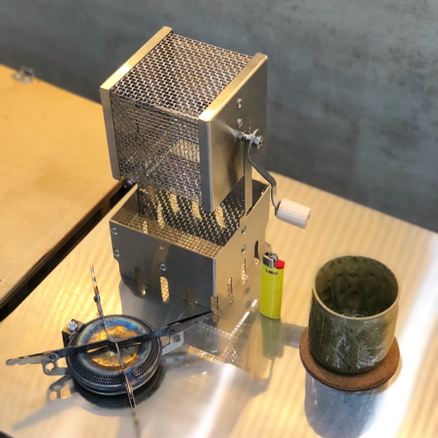 Lồng rang cà phê tại nhà MiNi - Coffee roaster