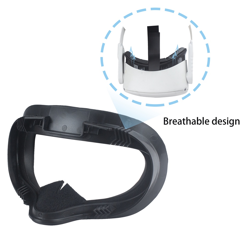 Bộ Đệm Xốp Bảo Vệ Mắt + Kính Thực Tế Ảo Cho Oculus Quest 2 VR Quest2 VR