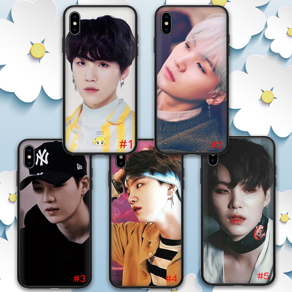 Ốp Điện Thoại Mềm In Hình BTS Cho iPhone 11 11Pro 6 6s 7 8 Plus X XR XS Max