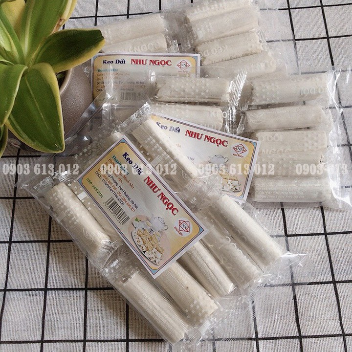 Kẹo dồi lac ♥️FREESHIP♥️ Kẹo dồi kéo tuổi thơ (160g) chính hãng