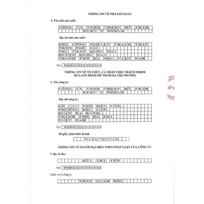 Srum yến tươi luxury swift nest MAGIC SKIN