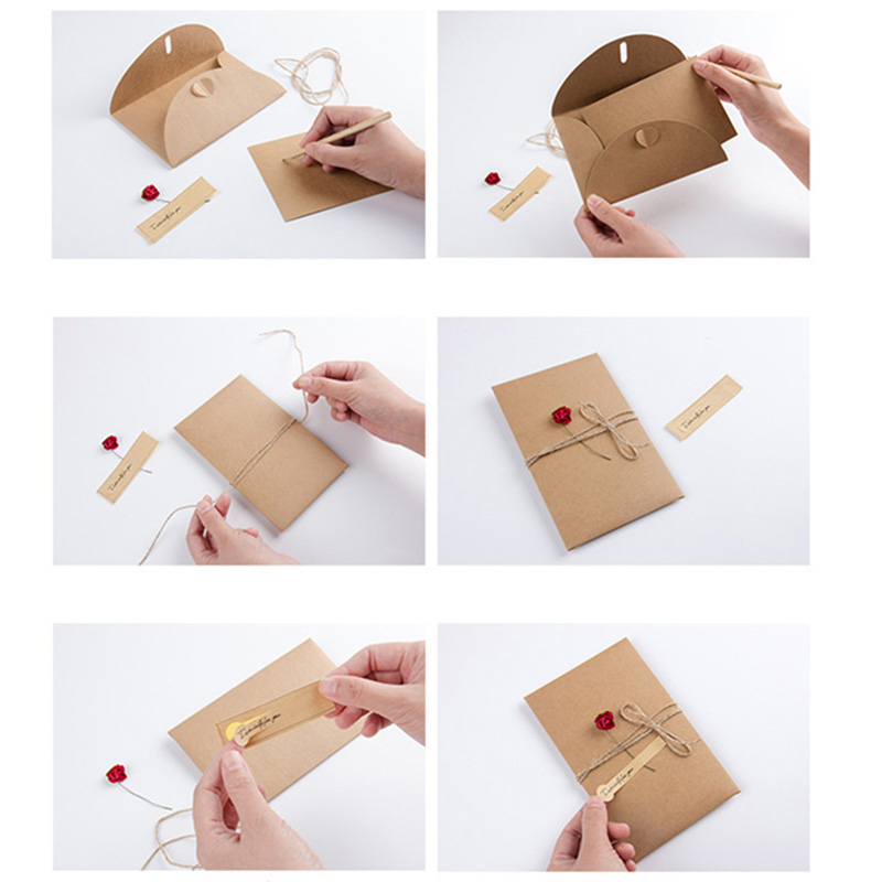 Thiệp Giáng Sinh Hoa 3d Kèm Phong Bì Thiết Kế Xinh Xắn