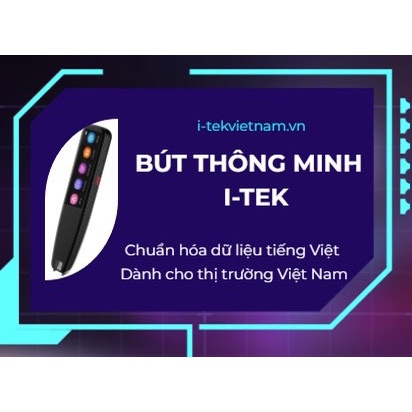 Bút Phiên Dịch Thông Minh Chính Hãng I - TEK PEN Việt Nam
